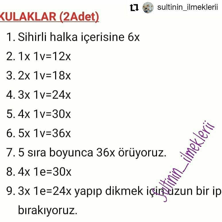 Sultani_ilmekleri'nin sevimli amigurumi fil ve ahşap emzik zinciri modeli.