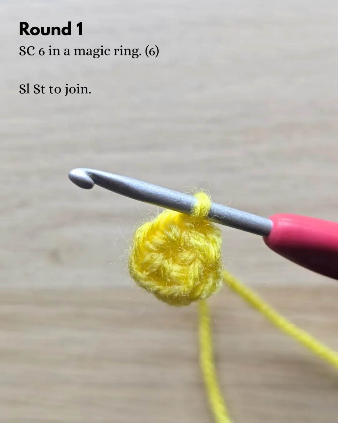 Sunshine Granny Square Crochet Pattern