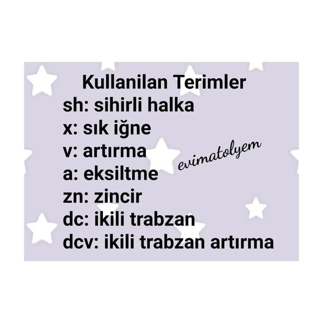 Süpermen Amigurumi Tığ İşi Yapımı