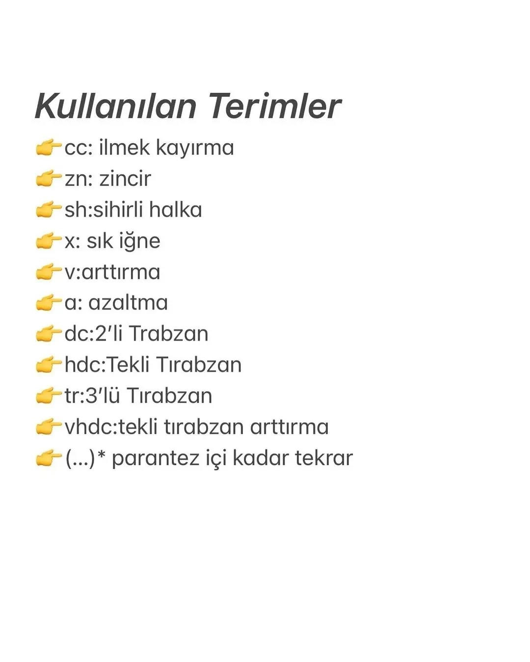 Süsleme Pandanın Tığ İşi Şeması