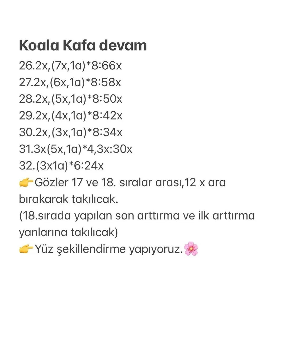 Süsleme Pandanın Tığ İşi Şeması