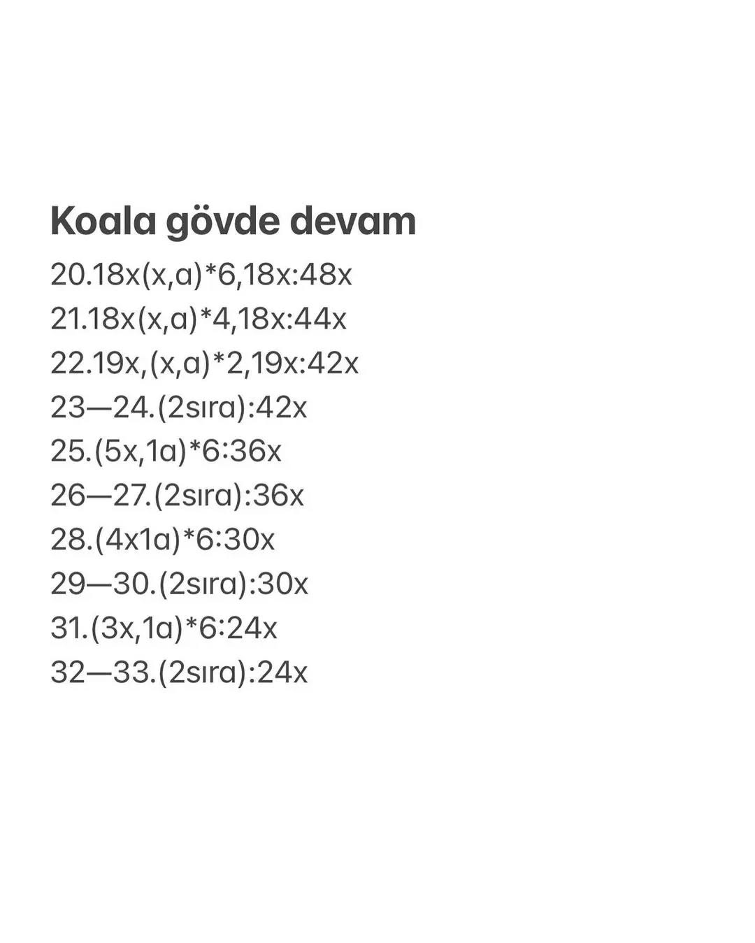 Süsleme Pandanın Tığ İşi Şeması