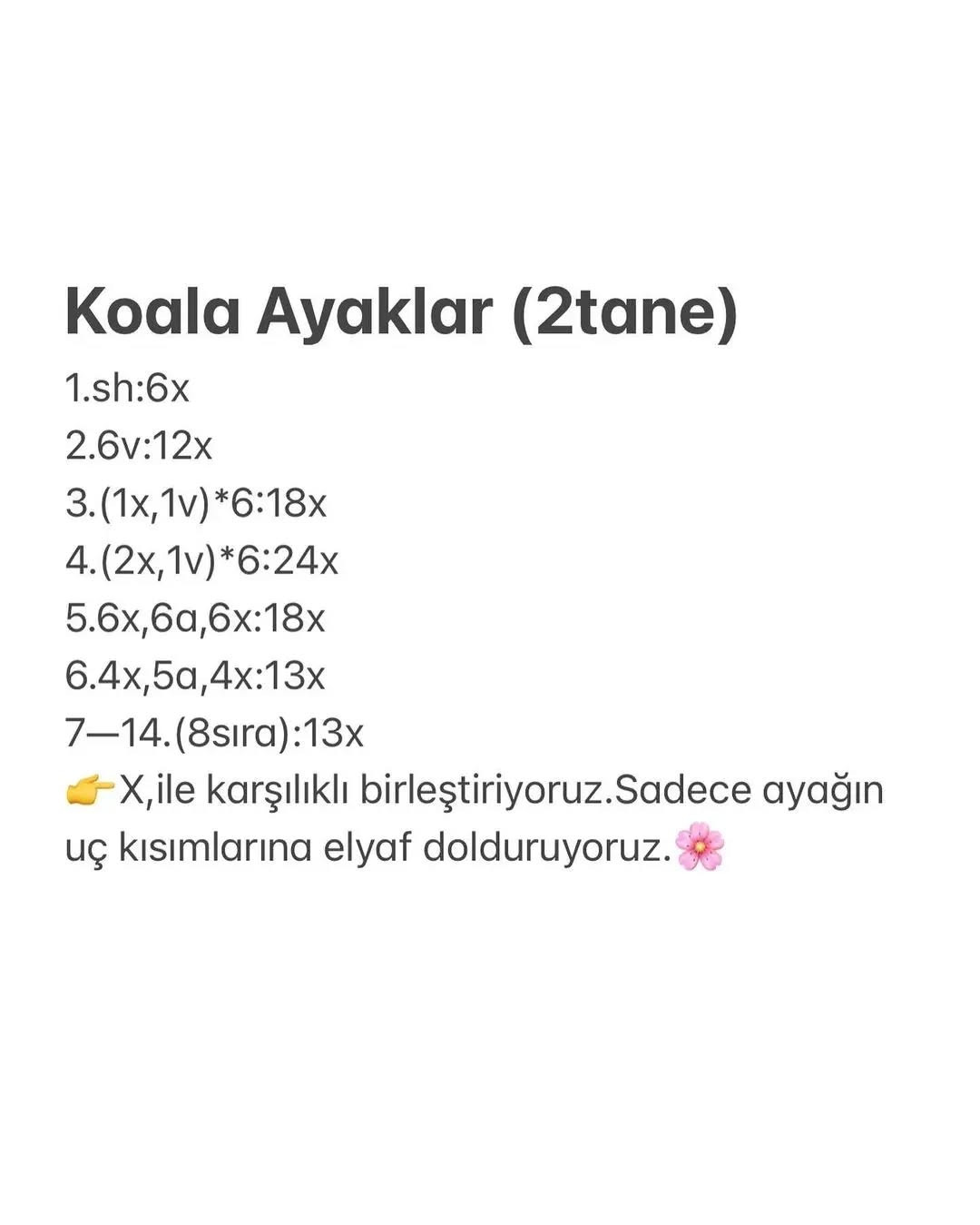Süsleme Pandanın Tığ İşi Şeması