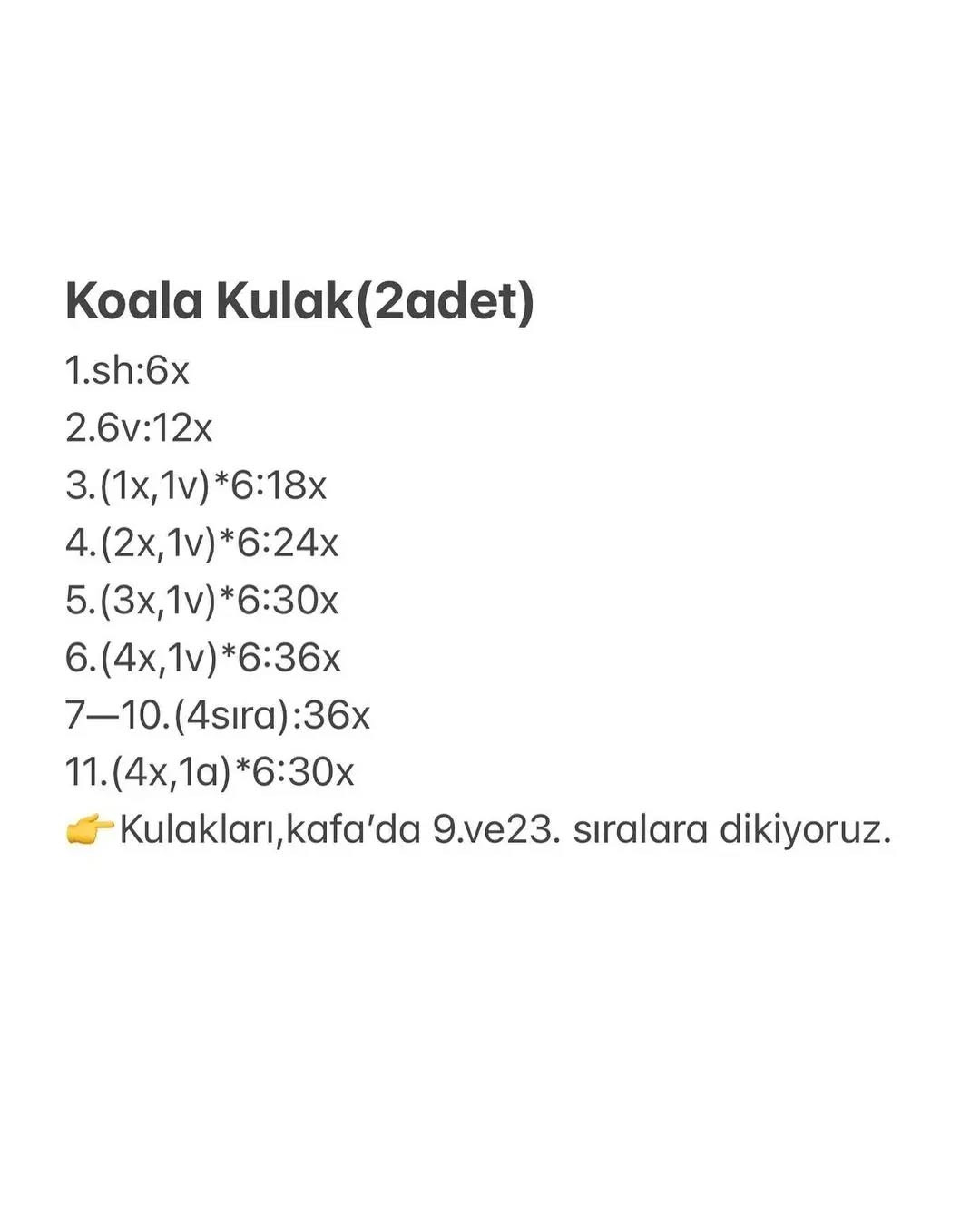 Süsleme Pandanın Tığ İşi Şeması