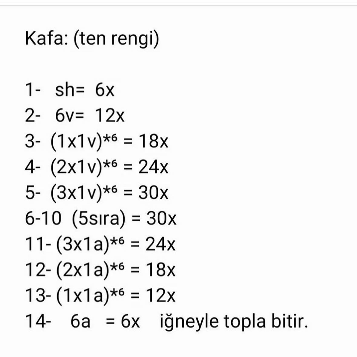 Süsülü Pembiş Kız Anahtarlık Tığ İşi Tarifi