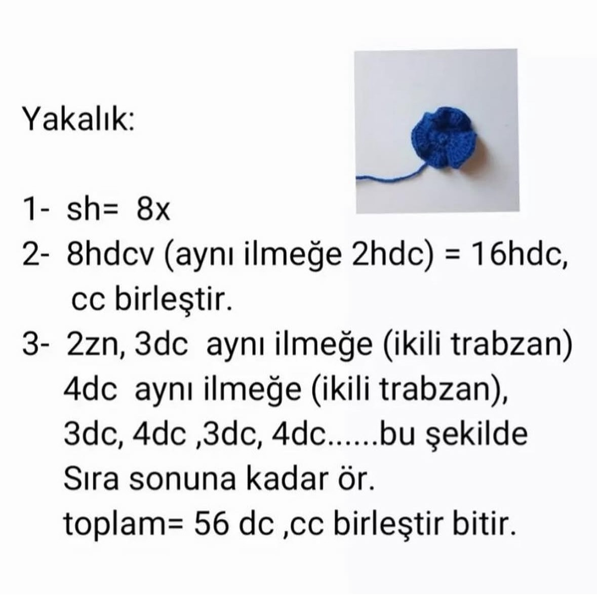 Süsülü Pembiş Kız Anahtarlık Tığ İşi Tarifi