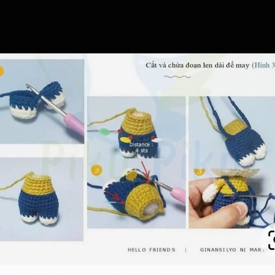 Tarif Hello Kitty Amigurumi Yapımı