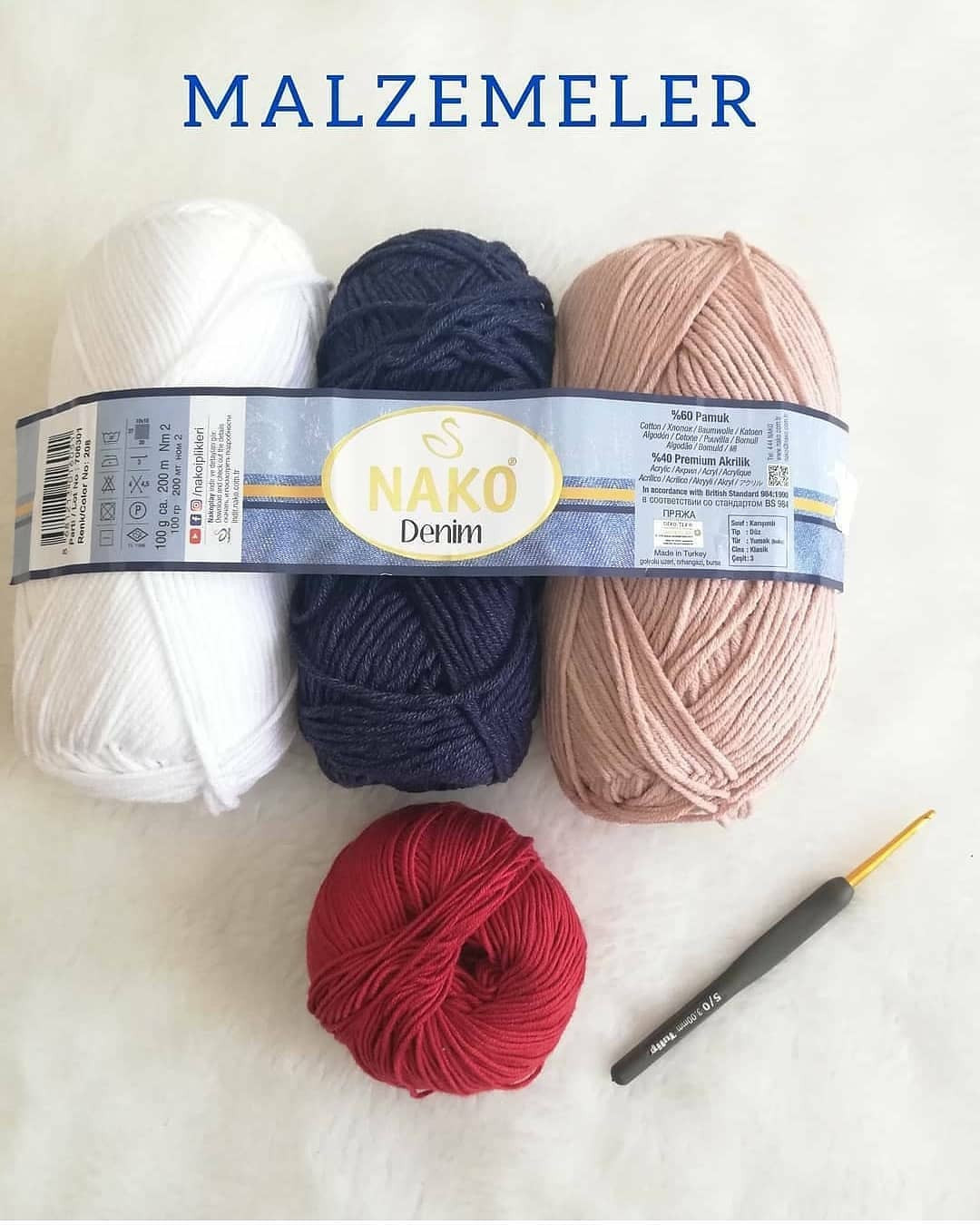 TARİF: Sevimli Ayıcık Amigurumi Tığ İşi Şeması
