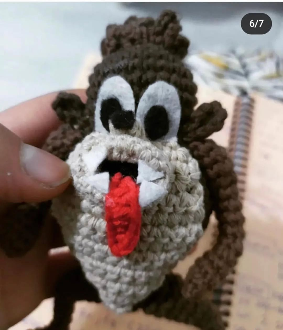 Tatarlı Amiğo Amigurumi Yapımı (1/7)