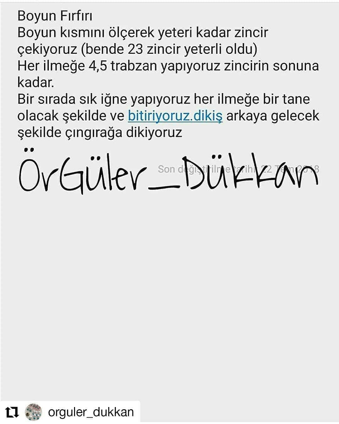 Tavşan Amigurumi Yapımı Şeması