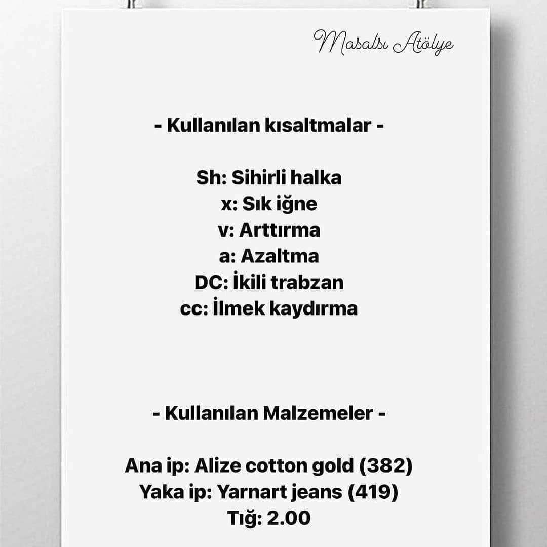 Tavşan Anahtarlık Tığ İşi Şeması