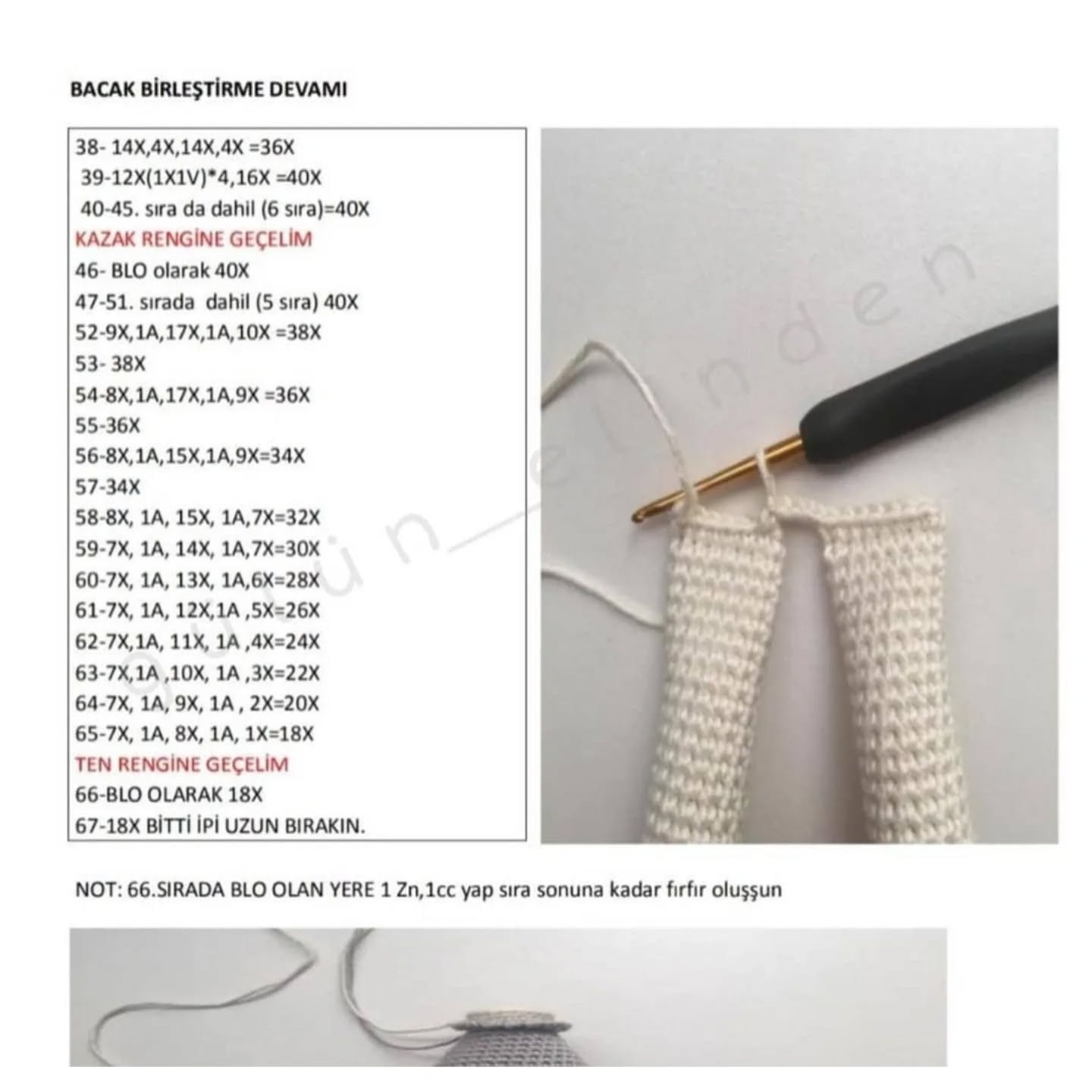 Tavşan Betty Amigurumi Şeması