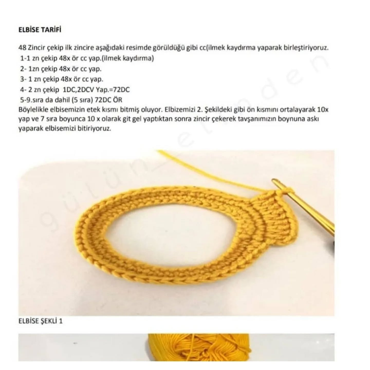 Tavşan Betty Amigurumi Şeması