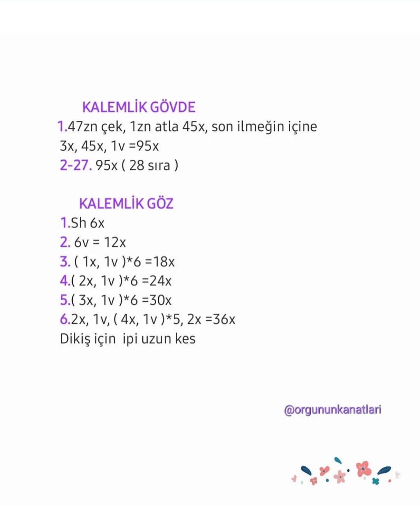 TAVŞAN KALEMLİK ÖRNEĞİ ÜCRETSİZ TARİF