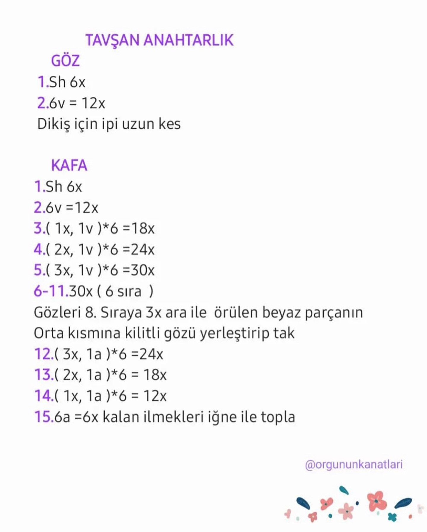 TAVŞAN KALEMLİK ÖRNEĞİ ÜCRETSİZ TARİF