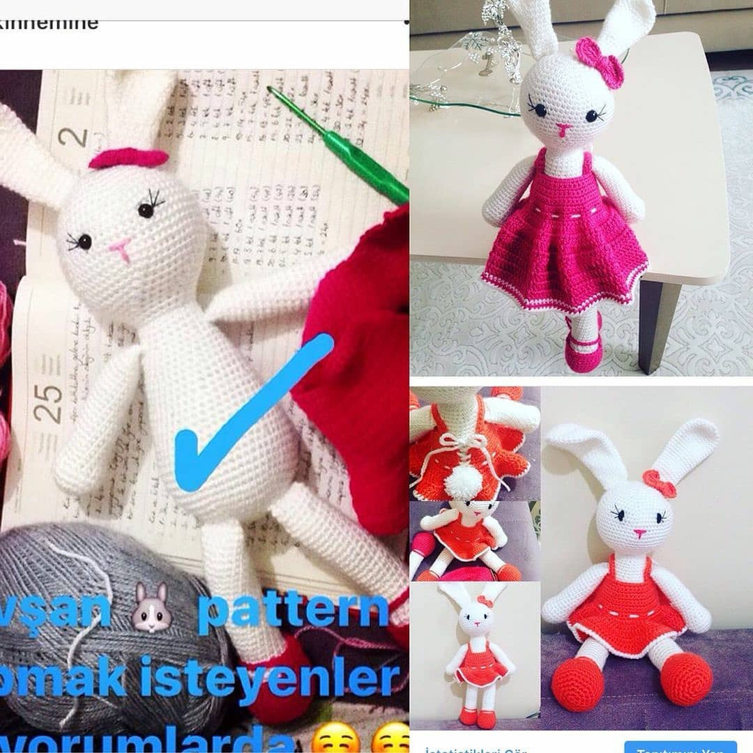 Tavşan Örgü Şeması