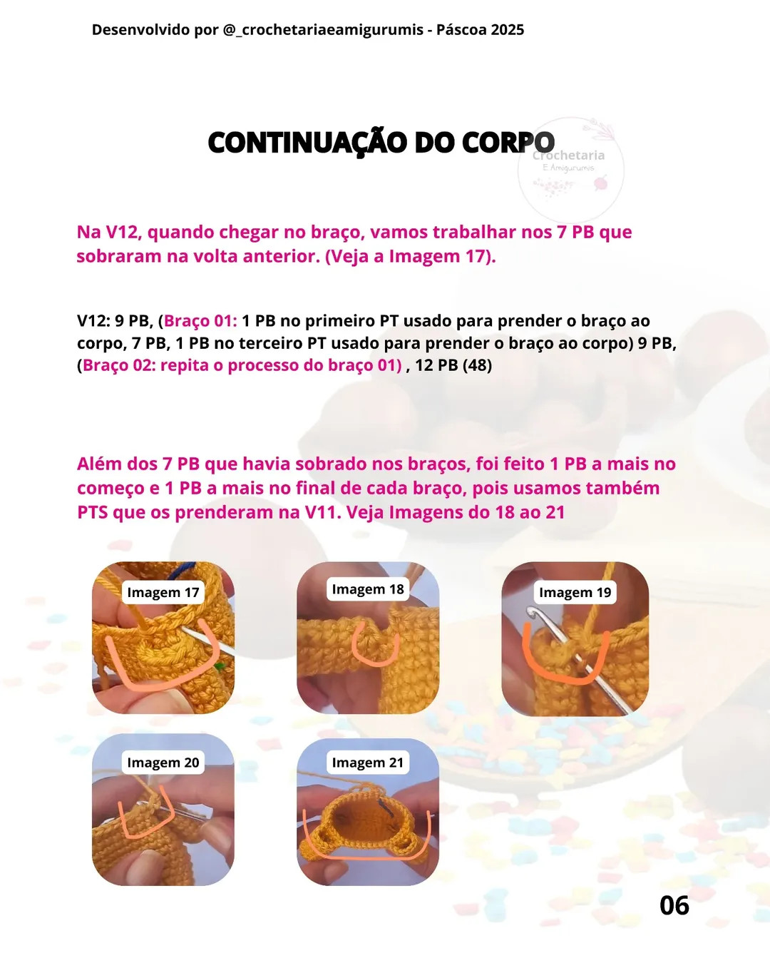 Thỏ socola móc len – hướng dẫn miễn phí