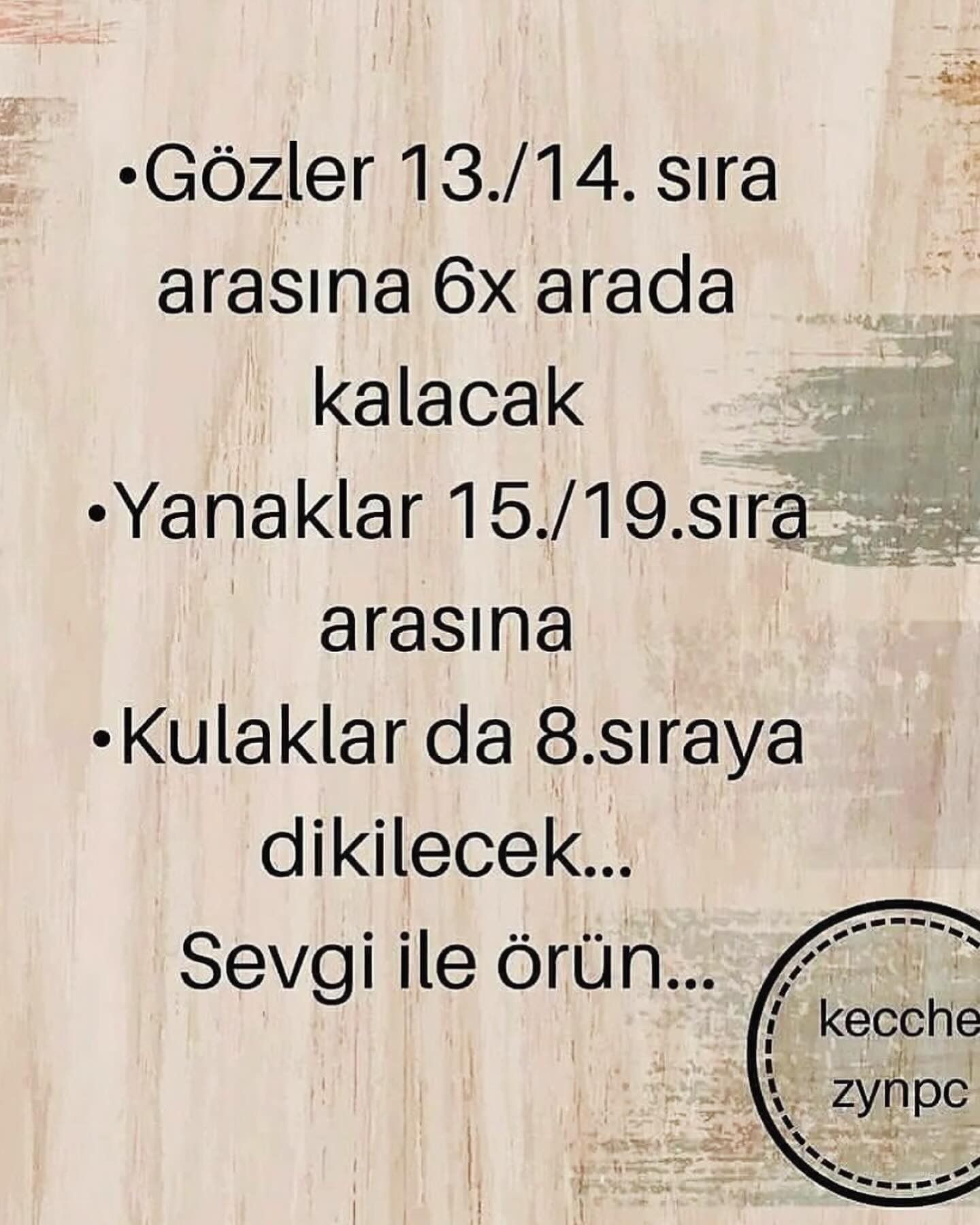 Tığ işi ayı bebek modeli tarifi