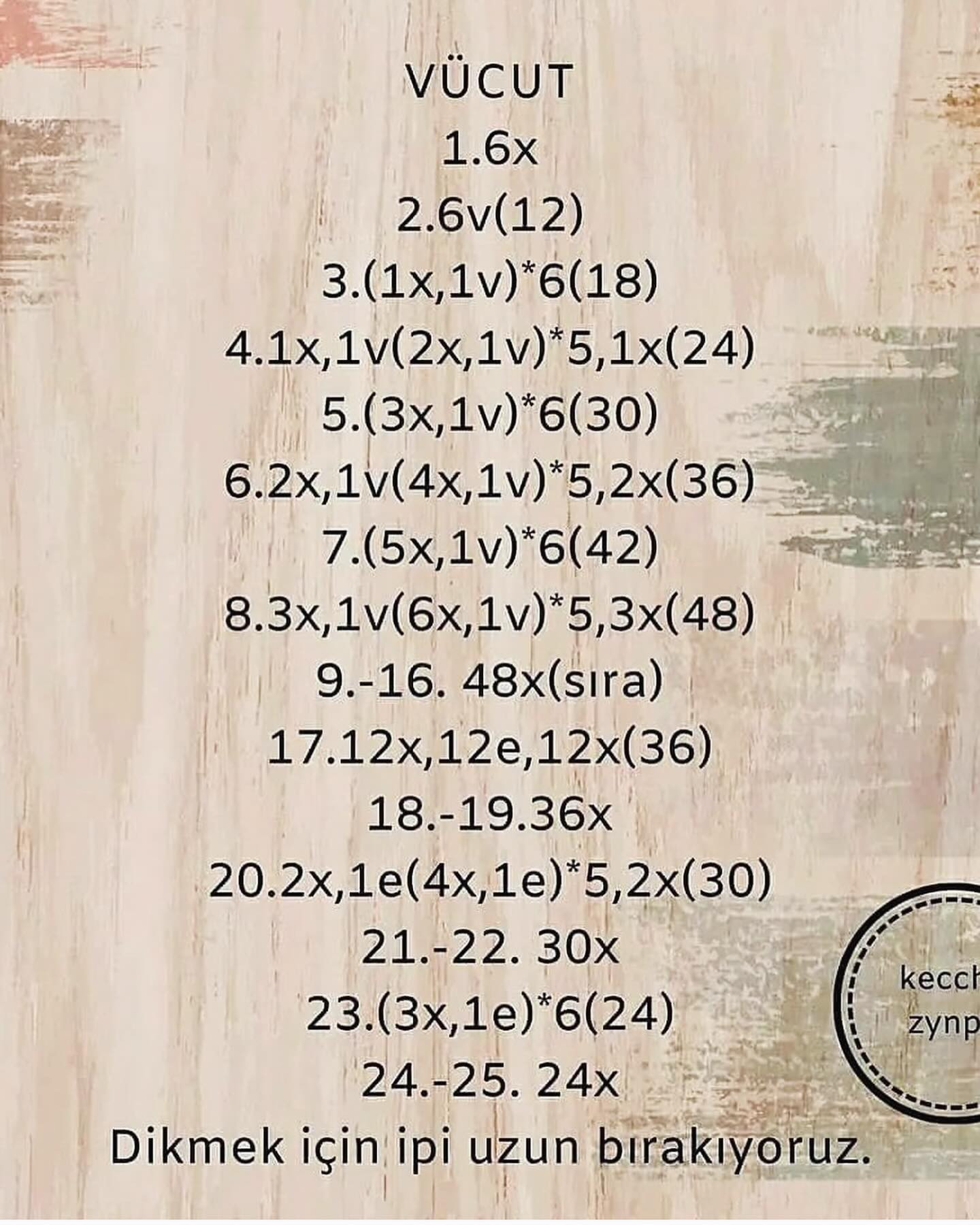 Tığ işi ayı bebek modeli tarifi