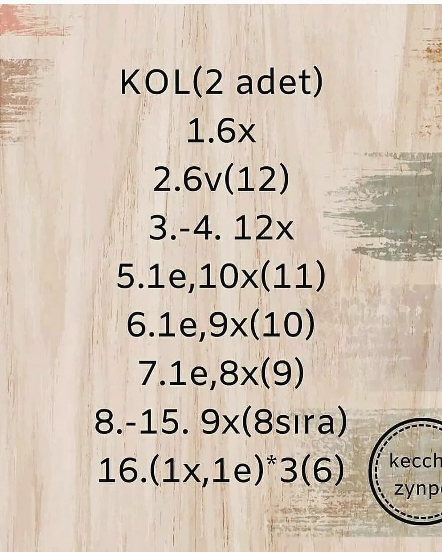 Tığ işi ayı bebek modeli tarifi