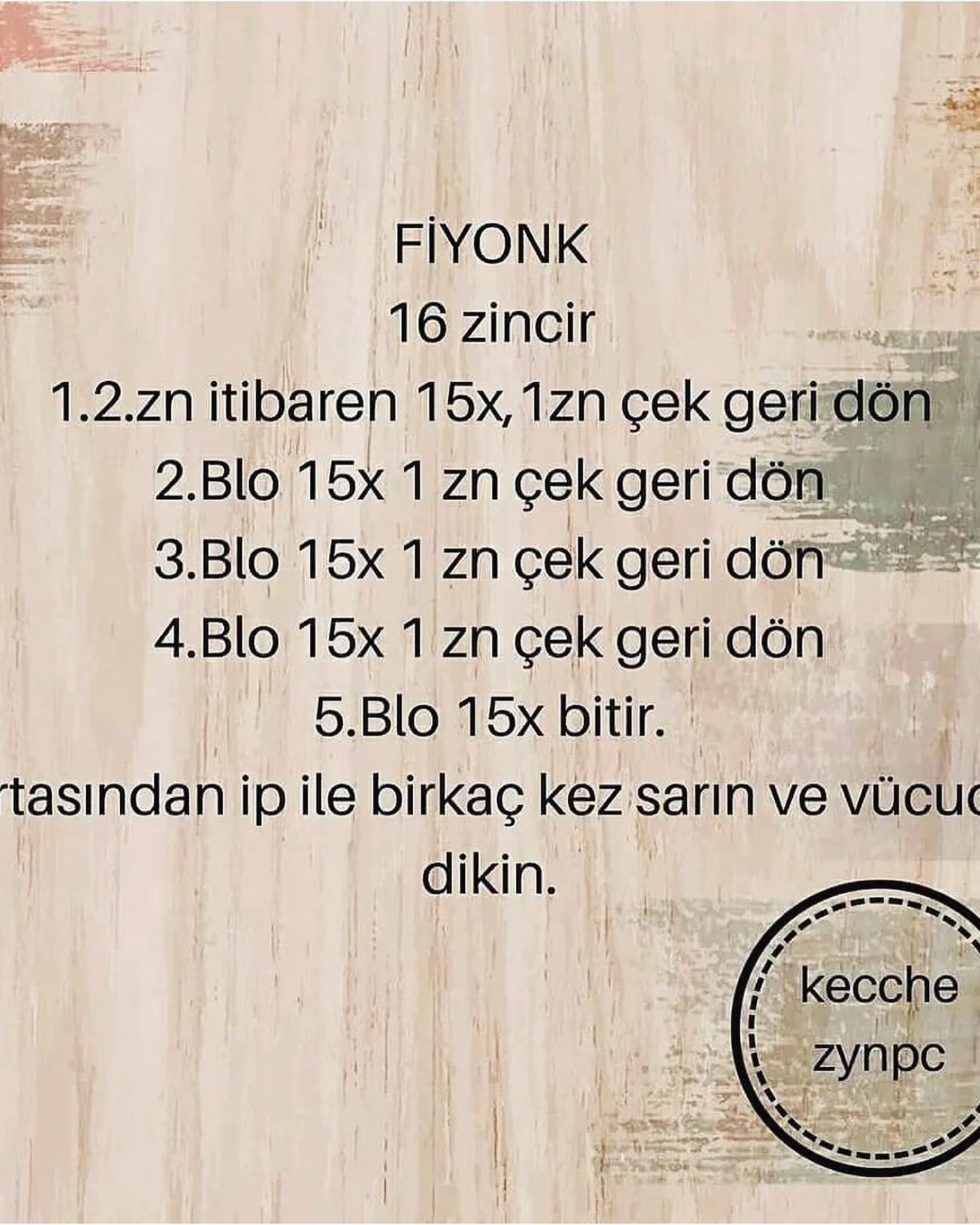 Tığ işi ayı bebek modeli tarifi