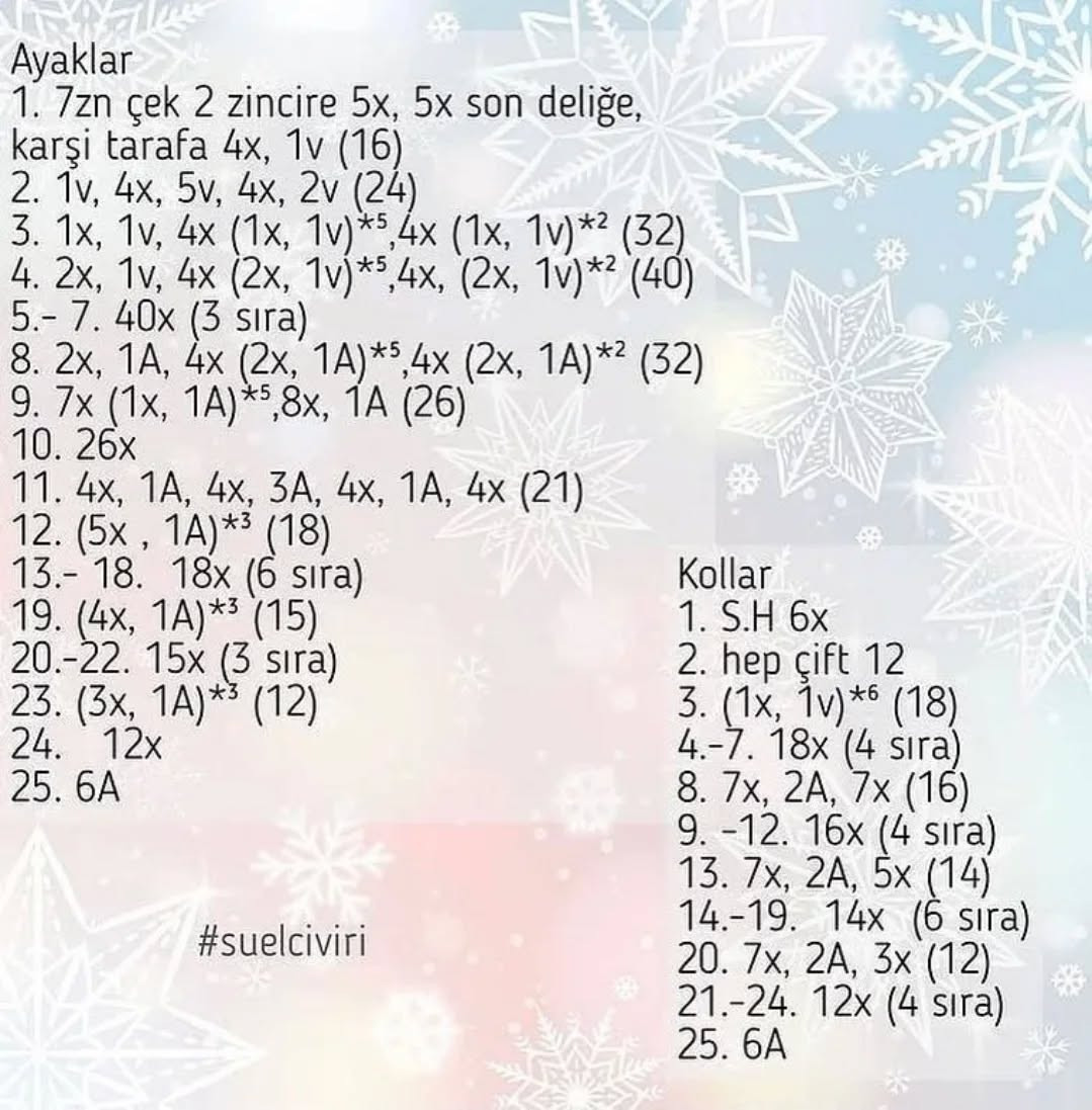 Tığ işi ayı şapkası modeli