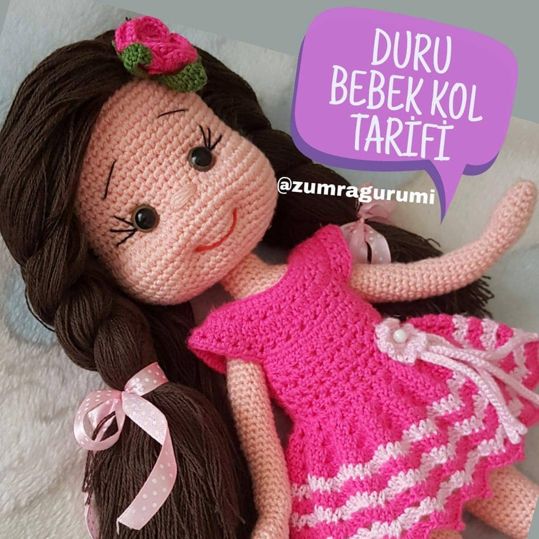 Tığ İşi Bebek Ayakkabısı Şeması