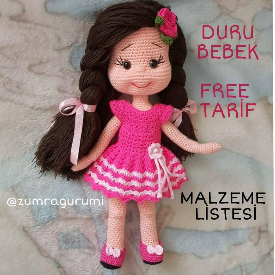 Tığ İşi Bebek Ayakkabısı Şeması