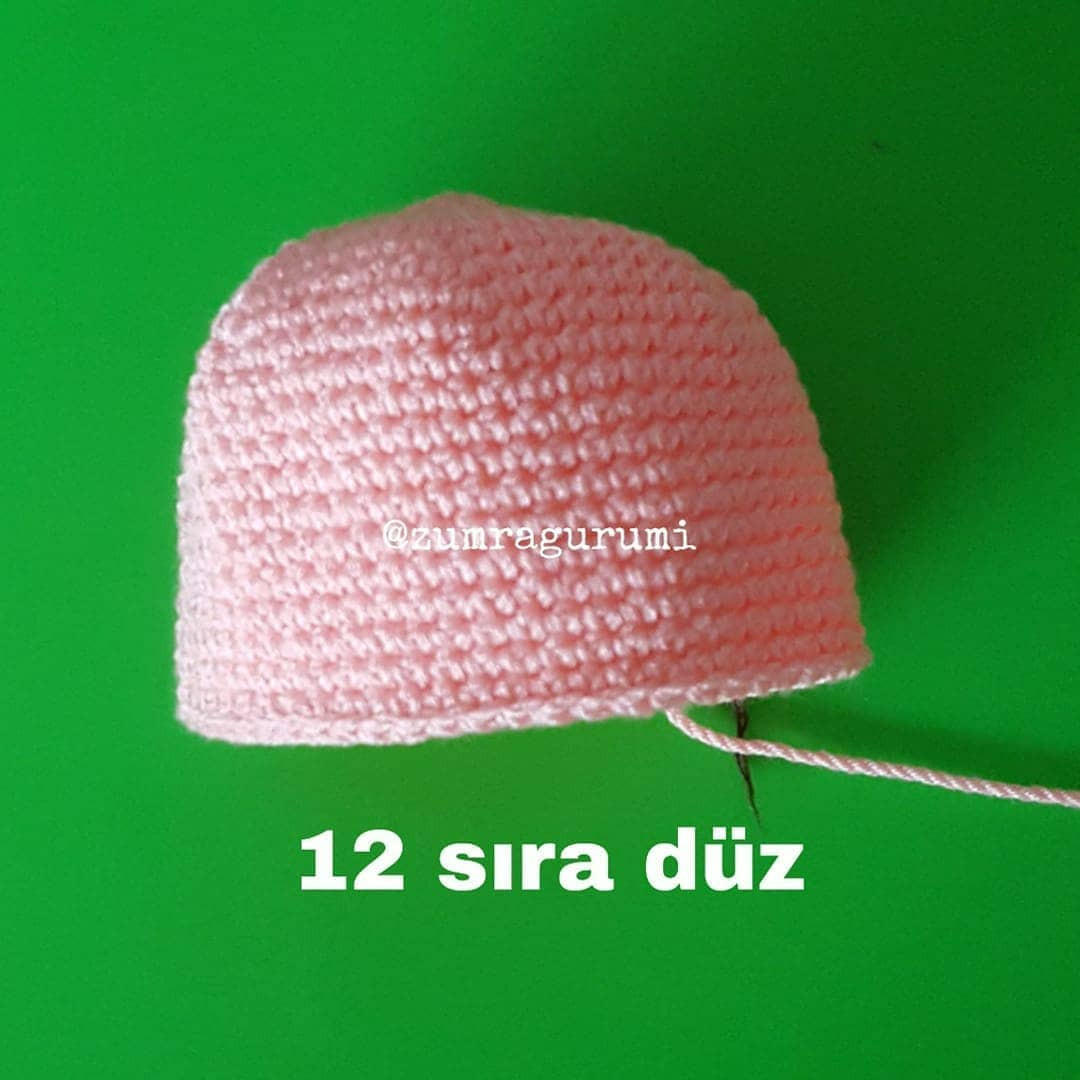 Tığ İşi Bebek Ayakkabısı Şeması
