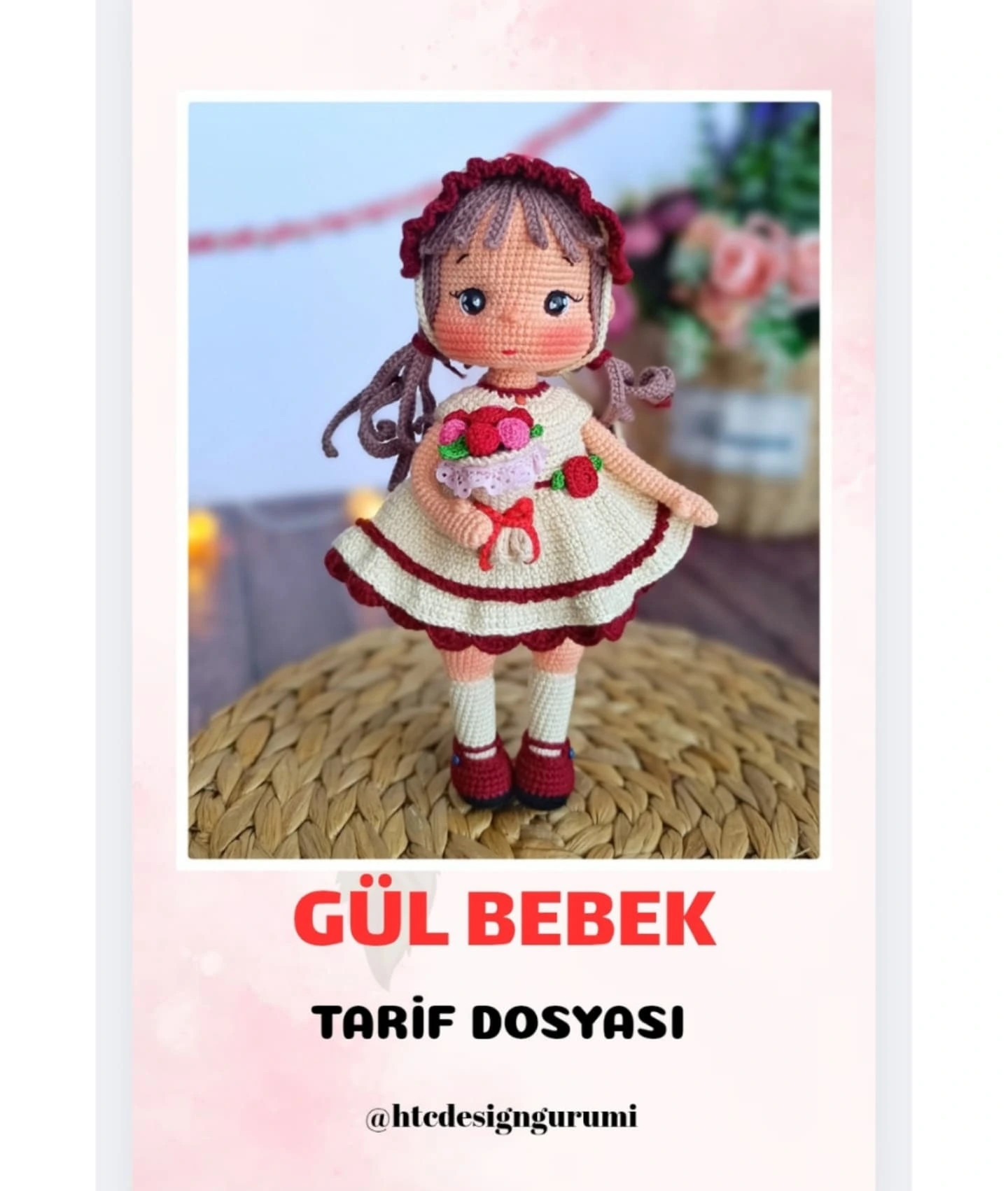 Tığ İşi Bebek Şeması