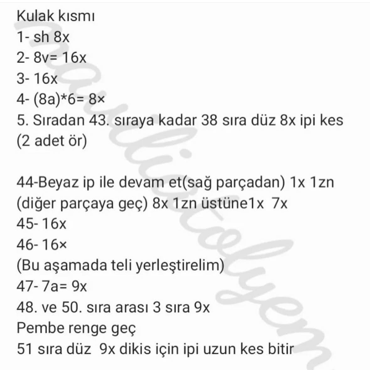 Tığ İşi Bebek Şeması: Çiçekli Elbiseli Minik