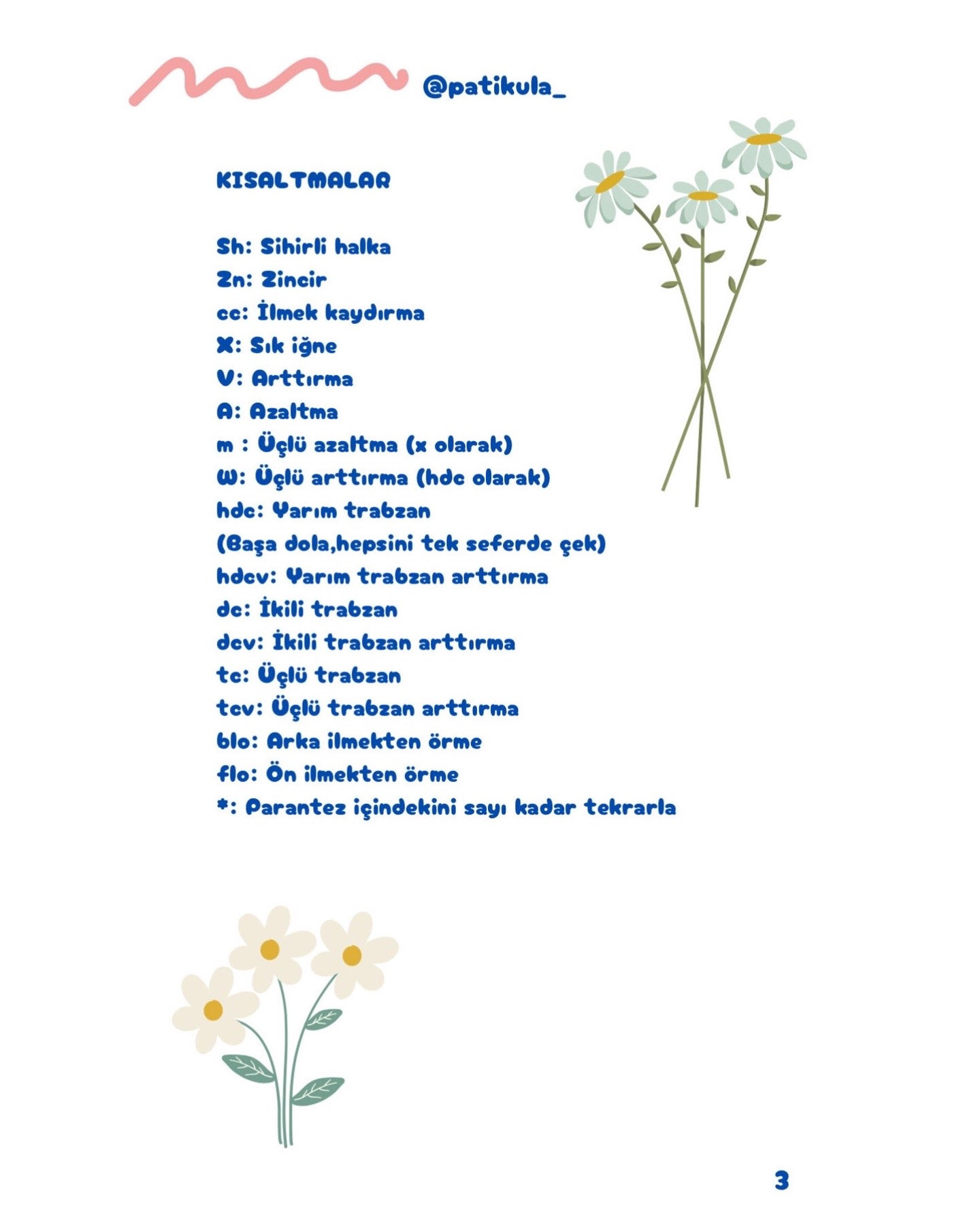 Tığ İşi Bebek Şeması: Çiçekli Şapka ve Yeşil Pantolon