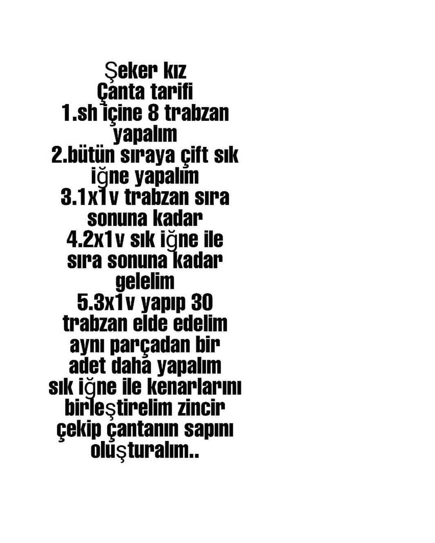 Tığ İşi Bebek Şeması Şeması