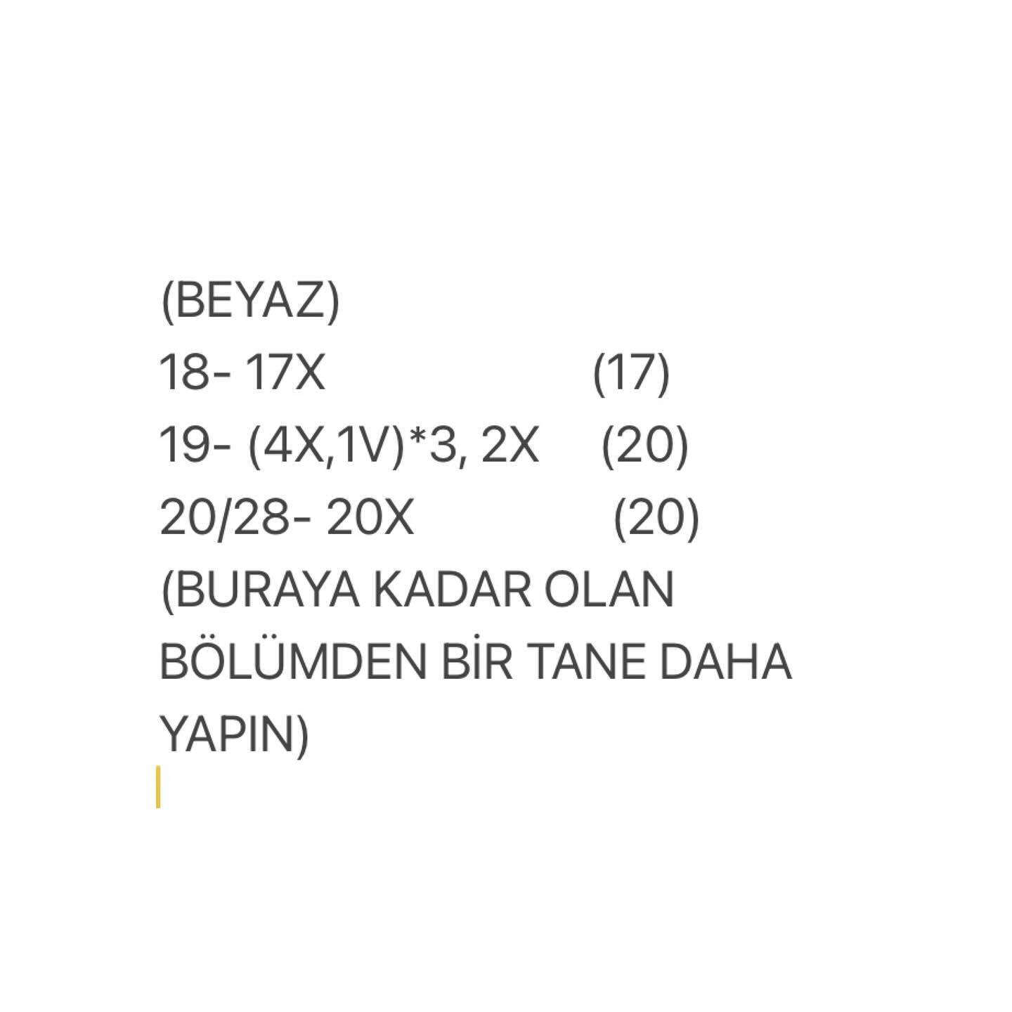 Tığ işi Kırlangıç ​​Askeri Şeması