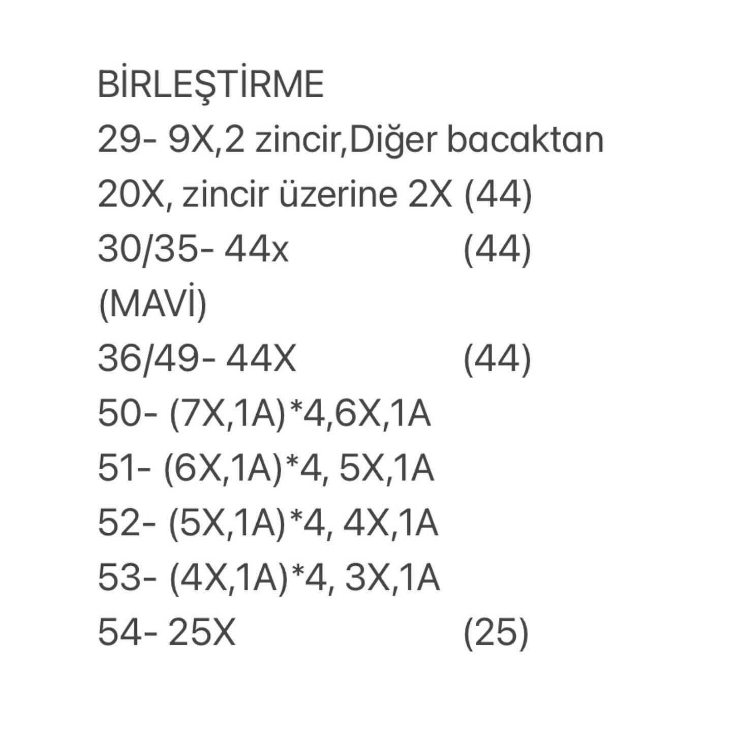 Tığ işi Kırlangıç ​​Askeri Şeması