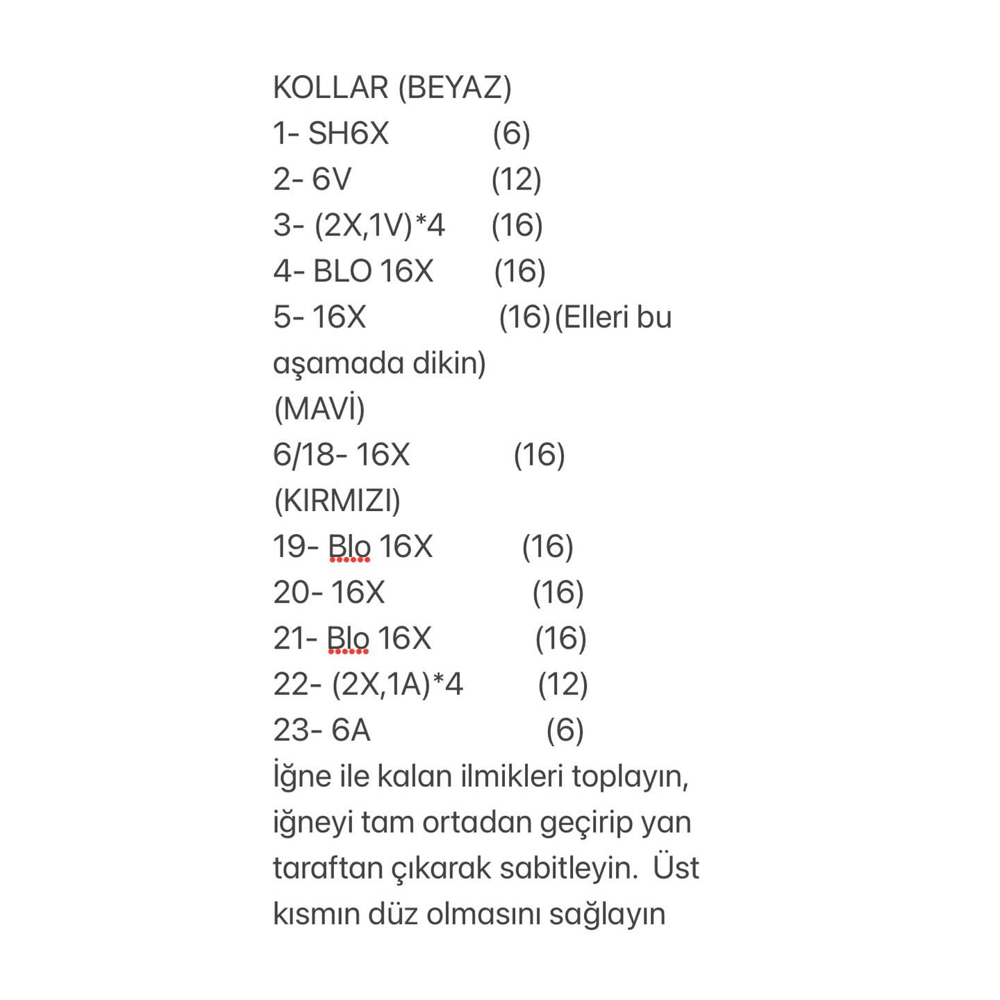 Tığ işi Kırlangıç ​​Askeri Şeması