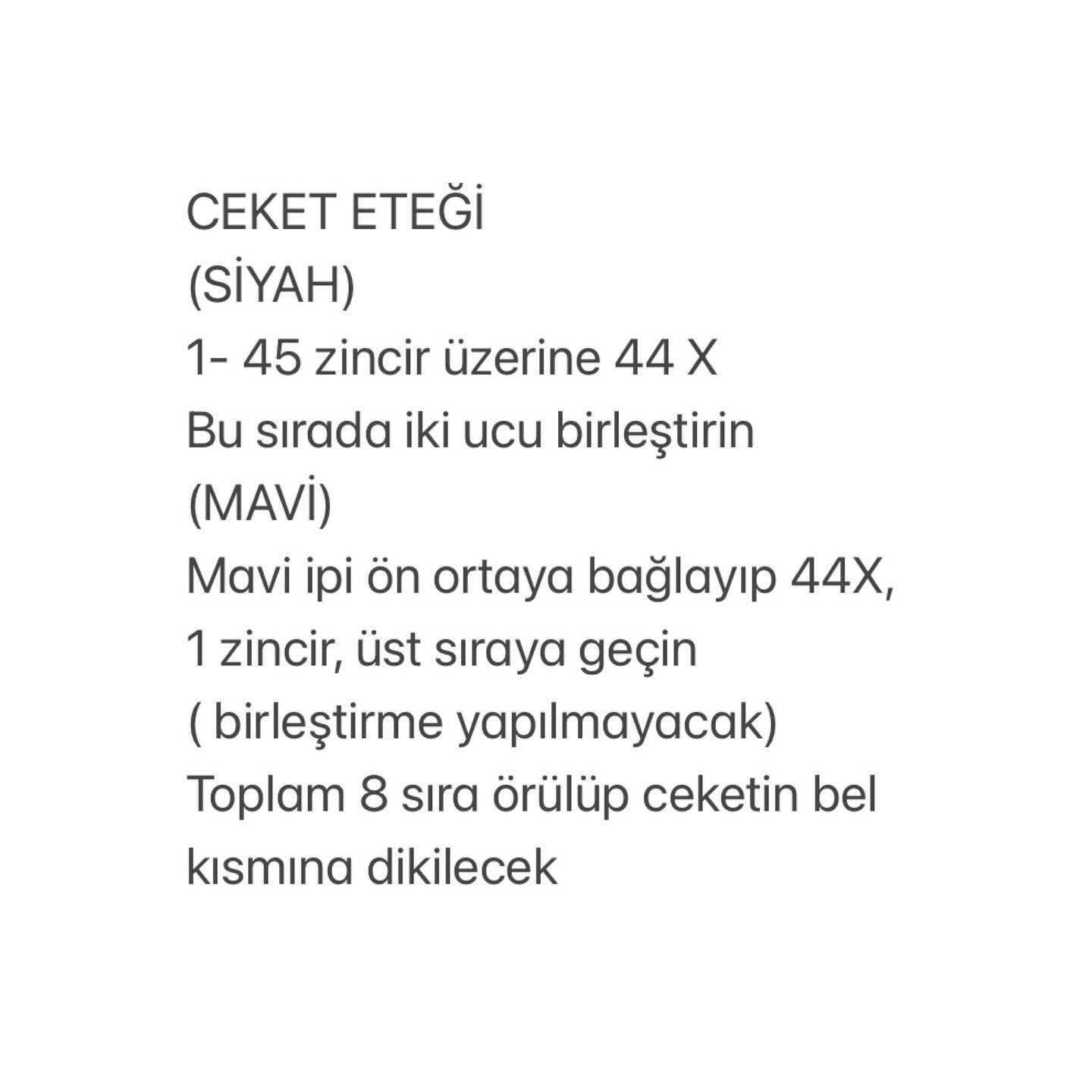 Tığ işi Kırlangıç ​​Askeri Şeması