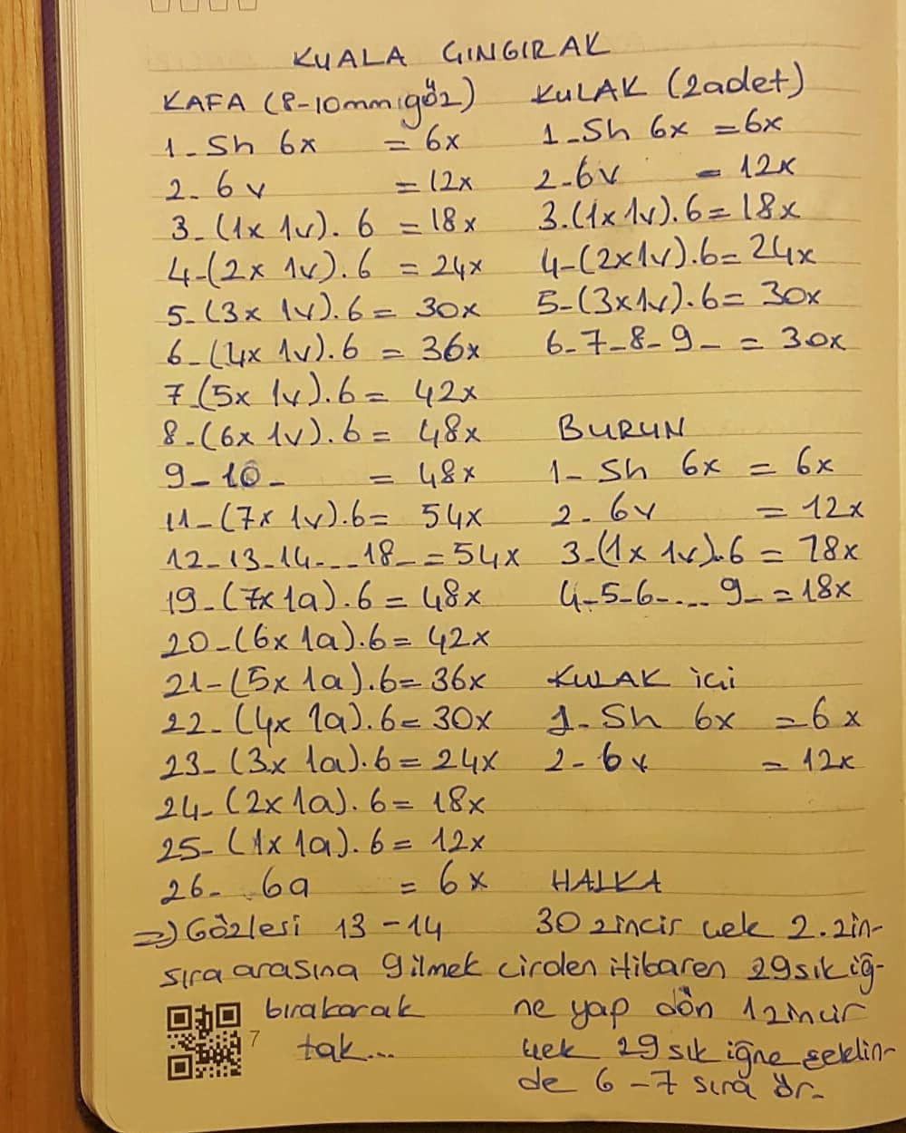 Tığ İşi Koala Bebek Zili Tarifi