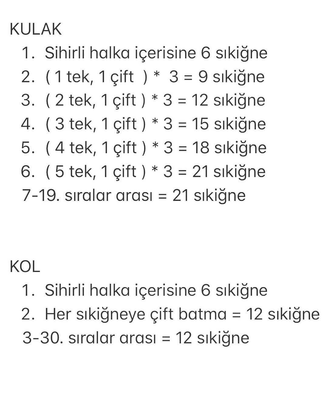 Tığ işi Tavşan ve Battaniye Şeması