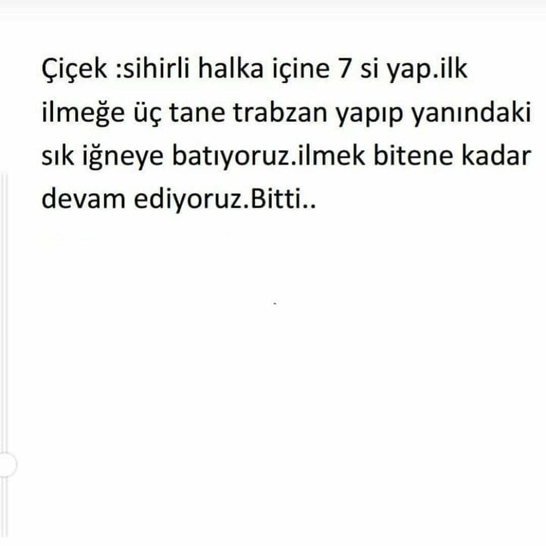 Tığ işi Tavşan ve Böcekler Şeması