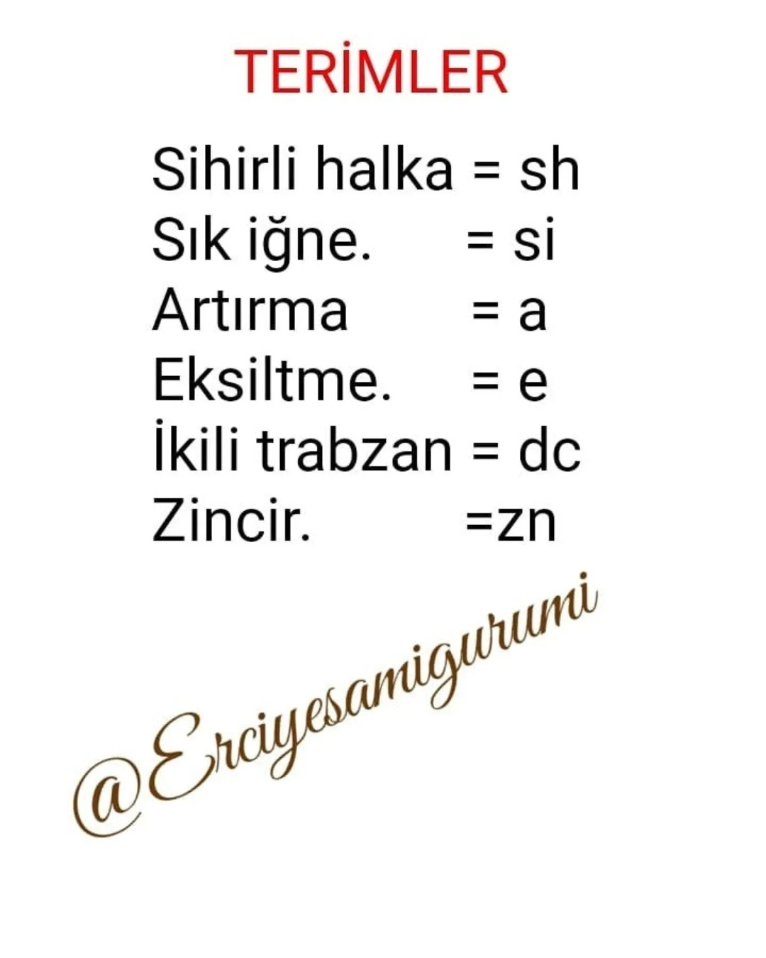 Tığ İşi Zürafa Kitap Ayracı Tarifi