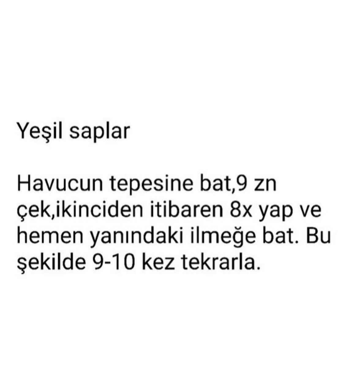 Tırtıklı Havuç Emzik Zinciri Yapımı