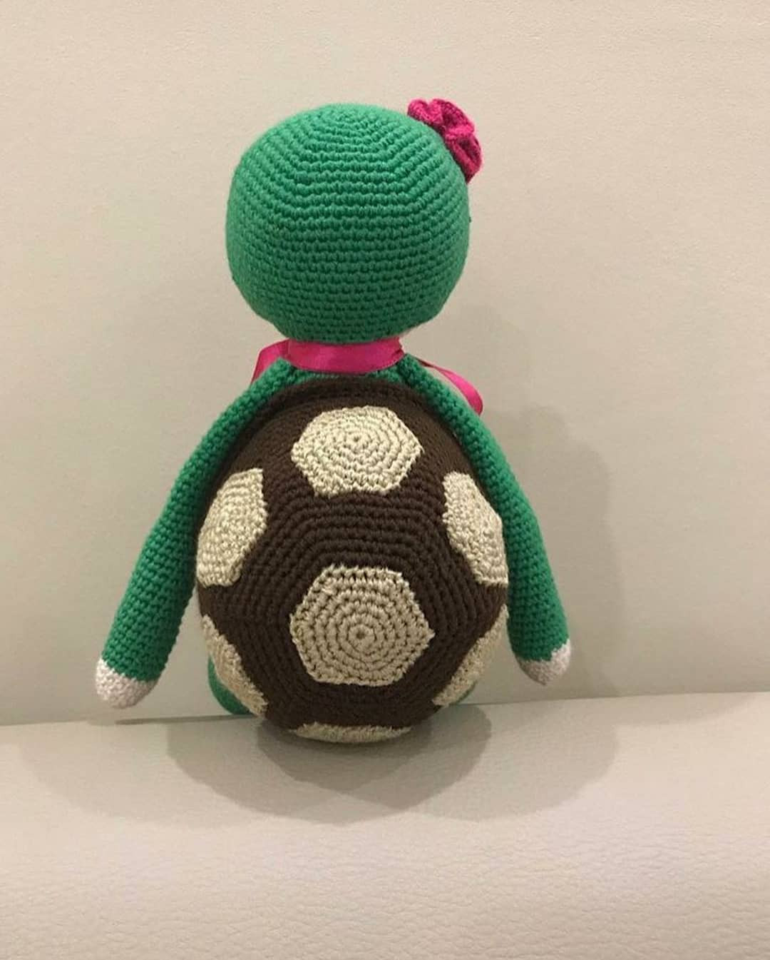 Tırtıl Bebek Amigurumi Şeması