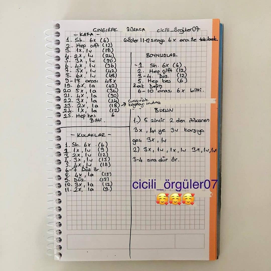 Tırtıl Bebek Zili Şeması