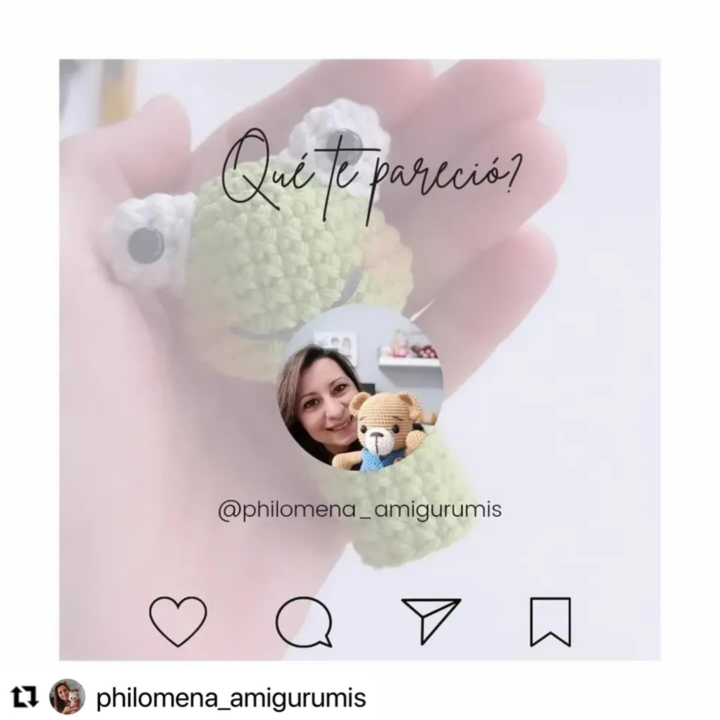 Titere ranita: patrón gratis