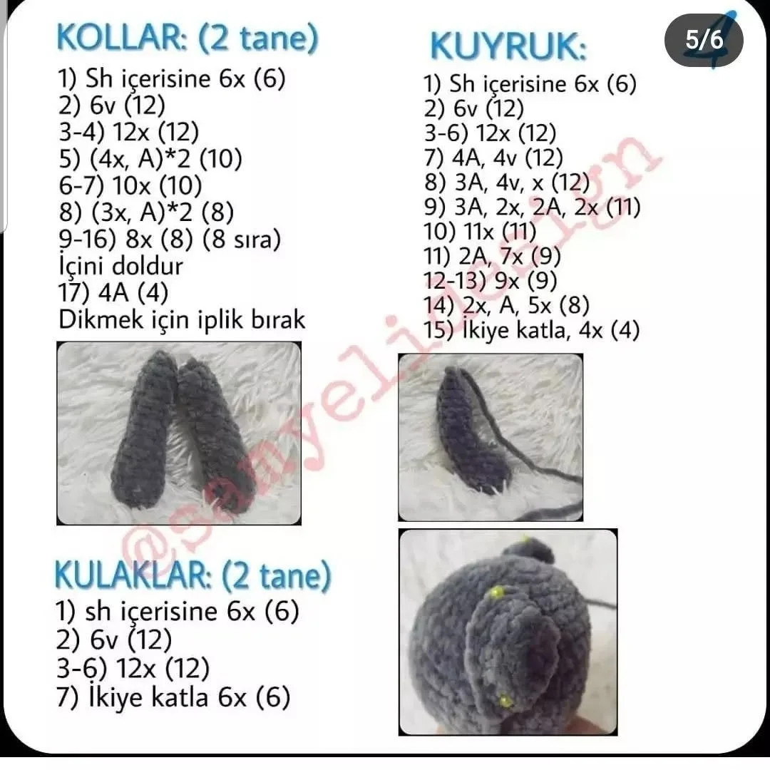 TOMBUL KEDİ TİŞÖRTÜ ÜCRETSİZ YAPIM ŞEMASI