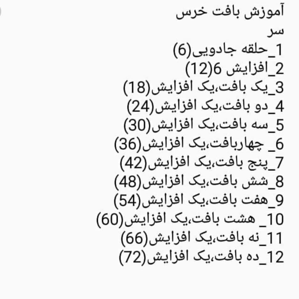 طرح بافت عروسک خرس دوست داشتنی