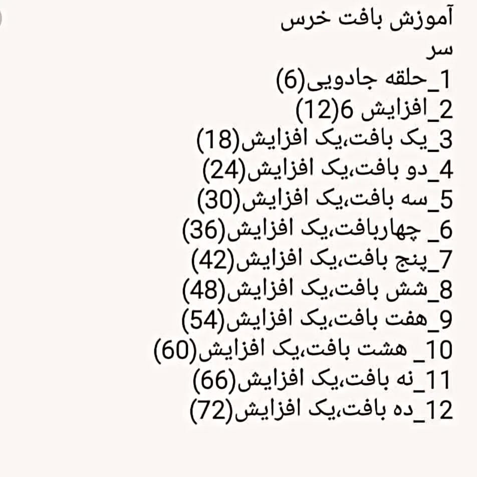 طرح بافت عروسک خرس دوست داشتنی