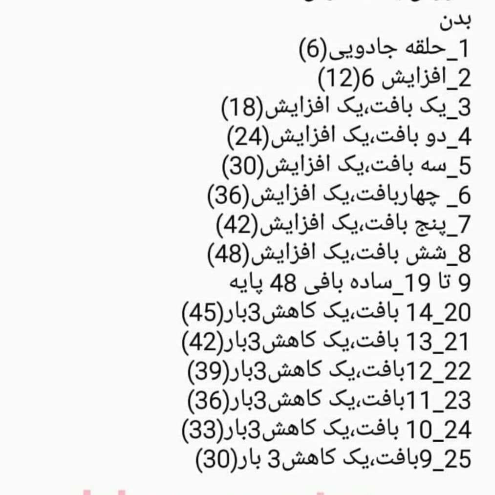طرح بافت عروسک خرس دوست داشتنی