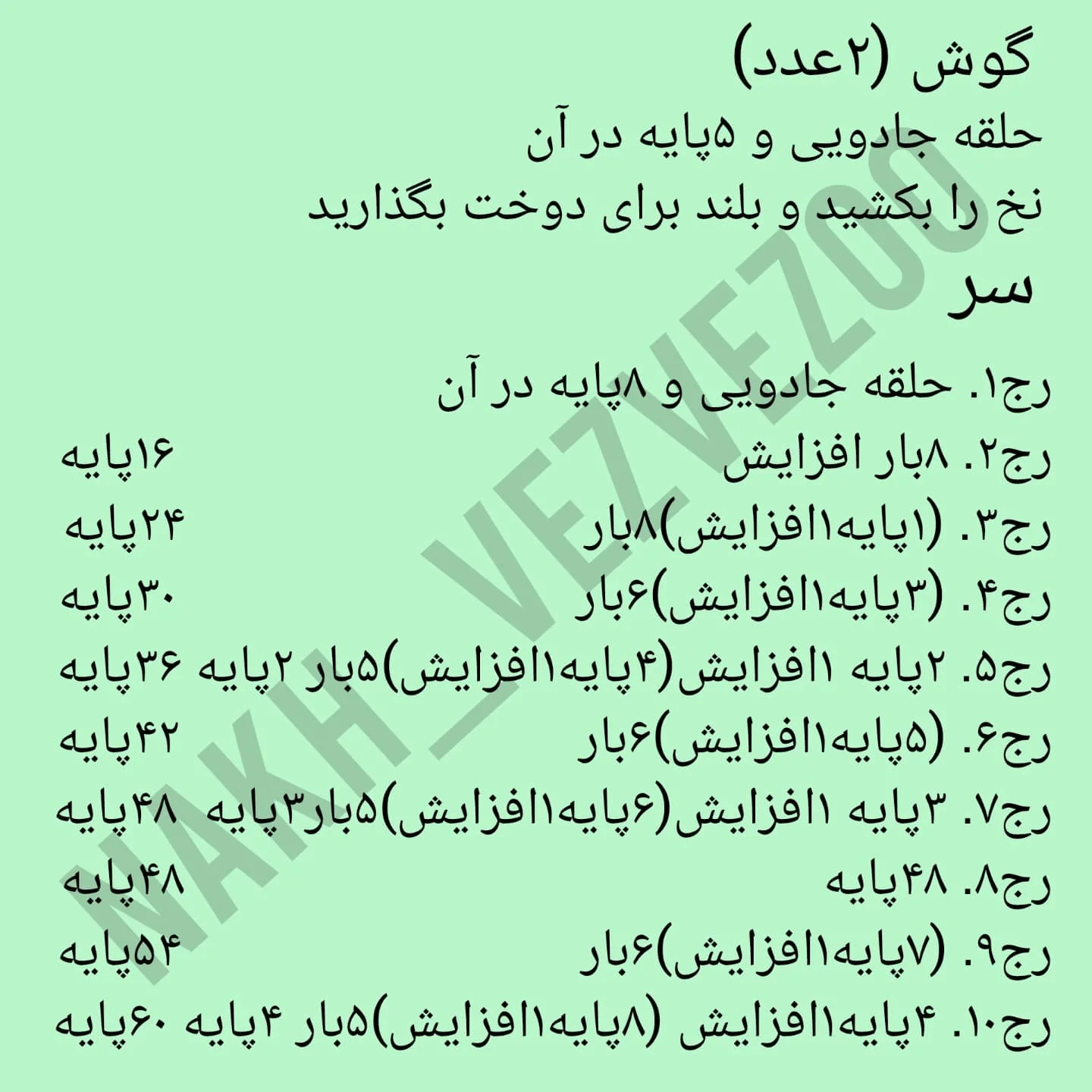 طرح بافت عروسک قلاب بافی  |امیلی|